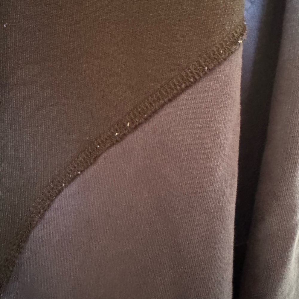 Yang Li Oversized Color Block Patchwork Sweatshir… - image 3